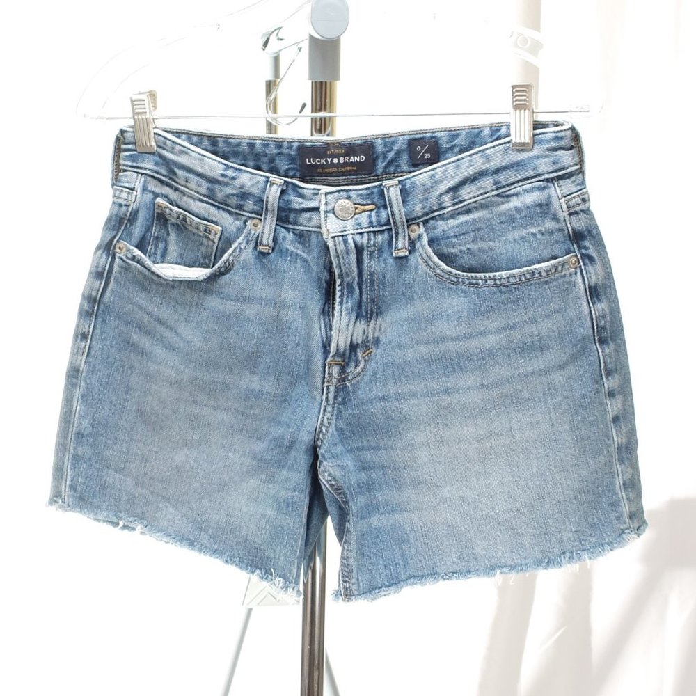Lucky Brand Boyfriend Shorts - 0/25